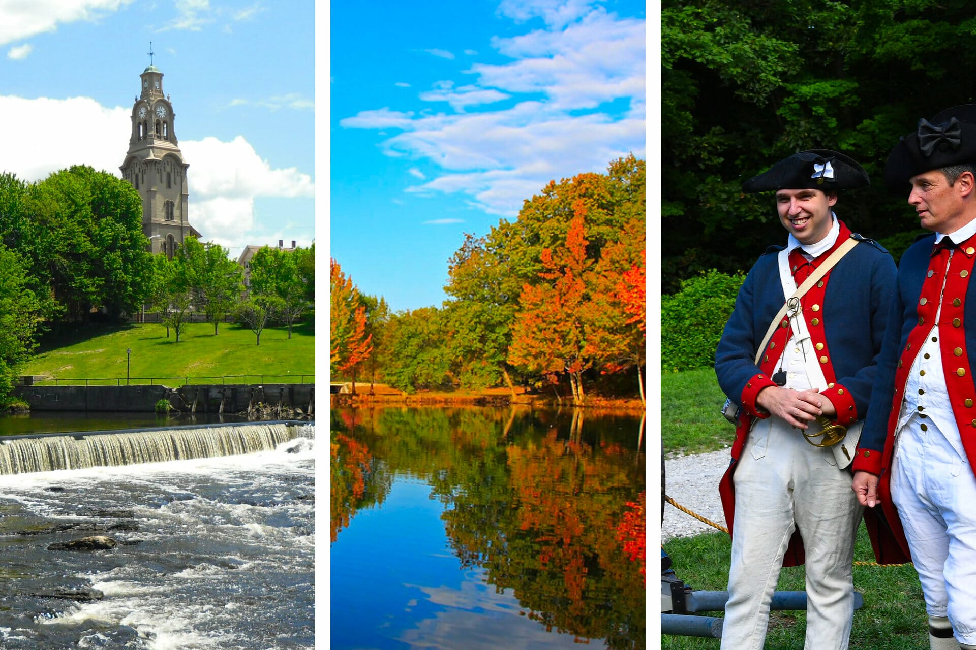 Rhode Island National Parks: Insider Tips for Visiting all 4 (+ Maps) via @allamericanatlas