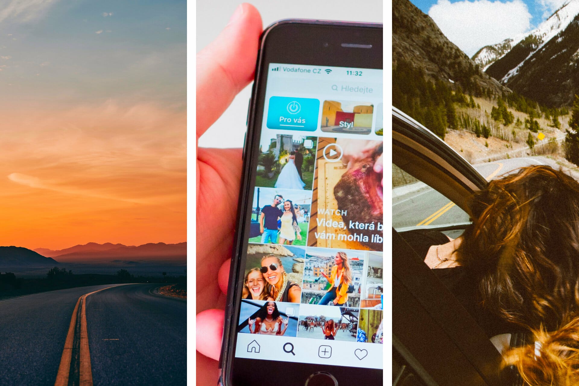 75 Unique Road Trip Instagram Captions via @allamericanatlas