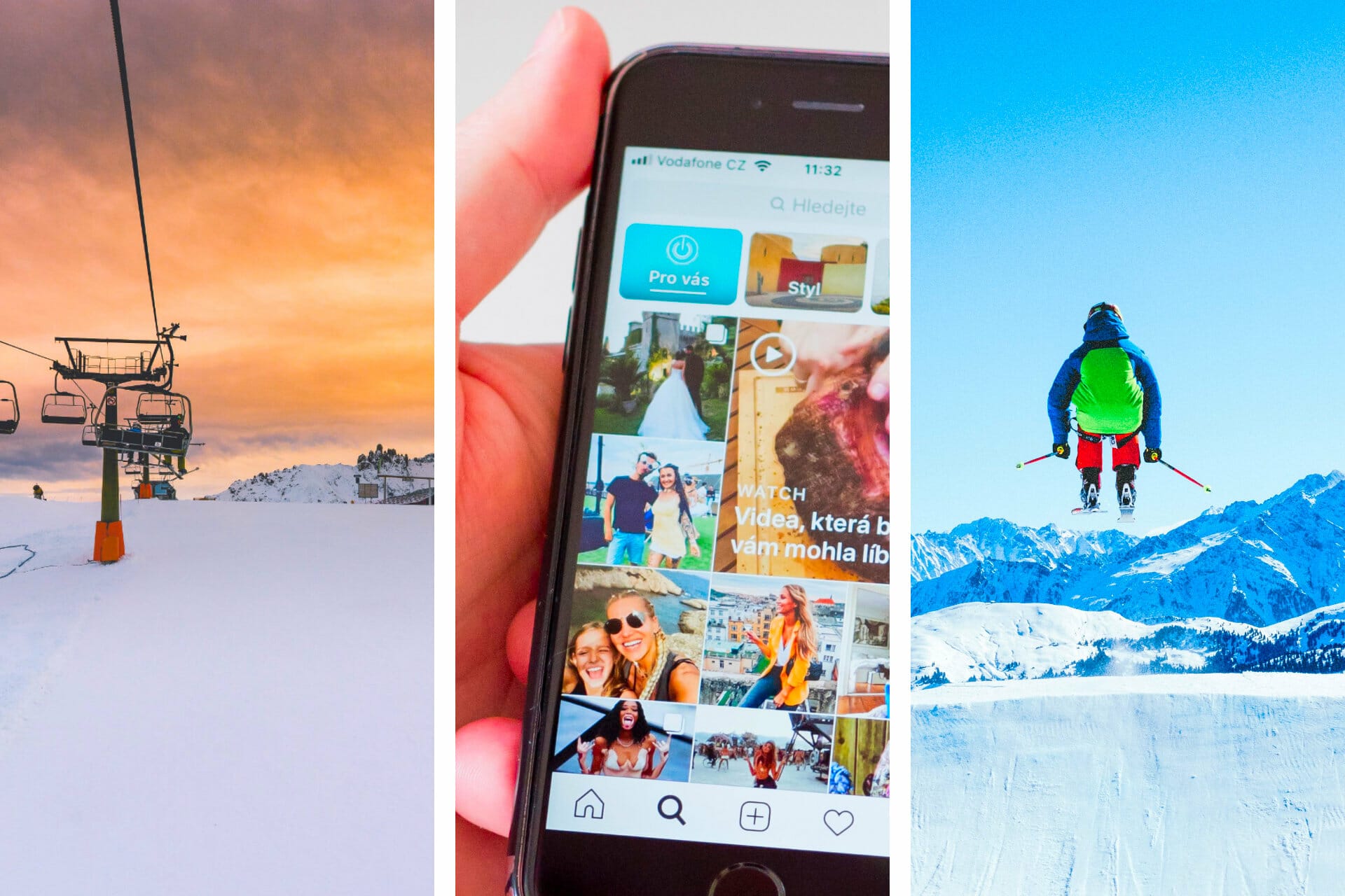 75 Unique Skiing Instagram Captions for the Perfect Post via @allamericanatlas