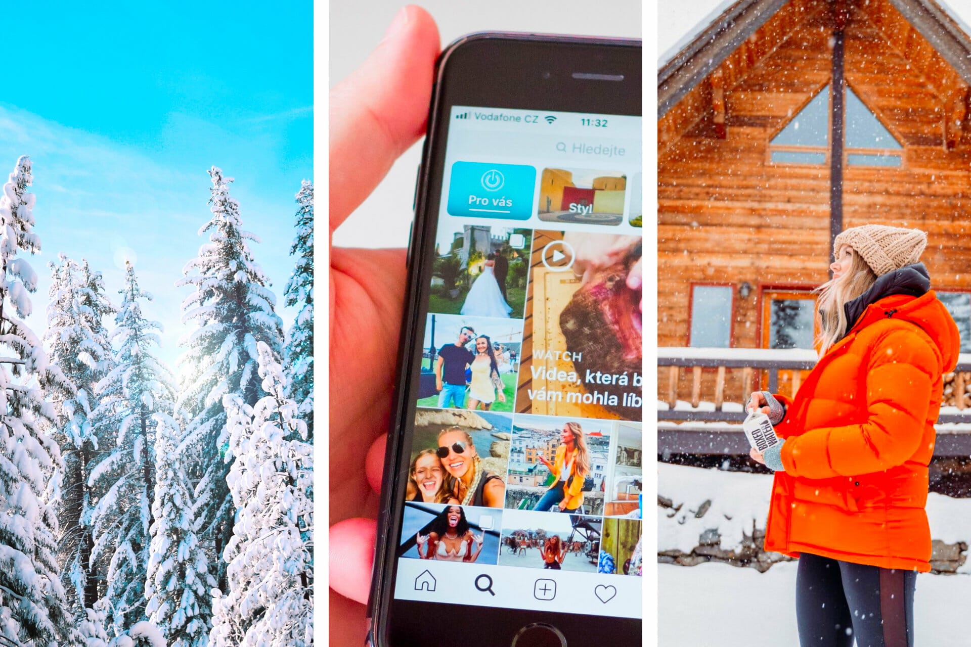 71 Unique Snow Instagram Captions via @allamericanatlas