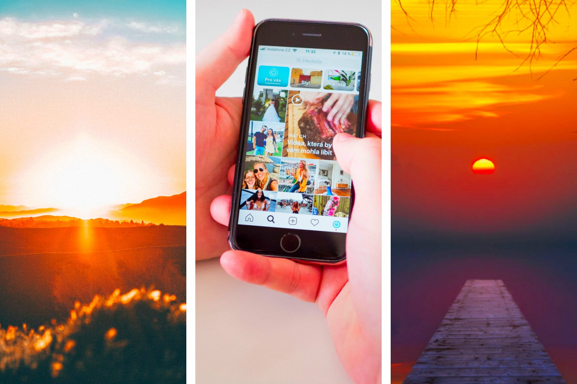 55 Unique Sunset Instagram Captions for the Perfect Post via @allamericanatlas