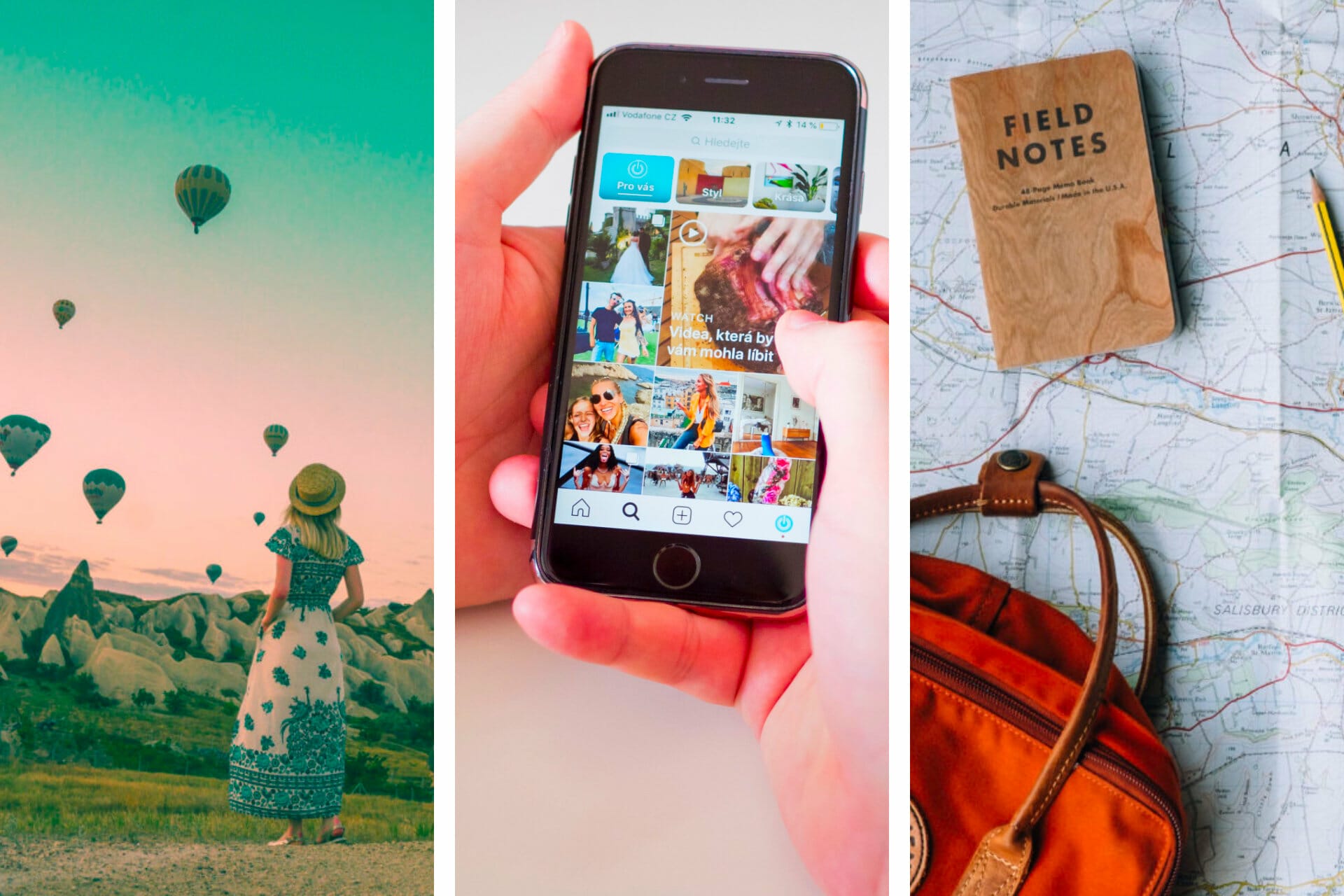 91+ Unique Travel Instagram Captions for the Perfect Post via @allamericanatlas