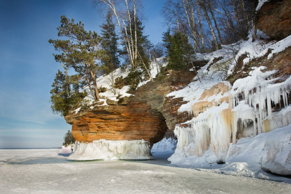 Apostle Islands Sea Cave