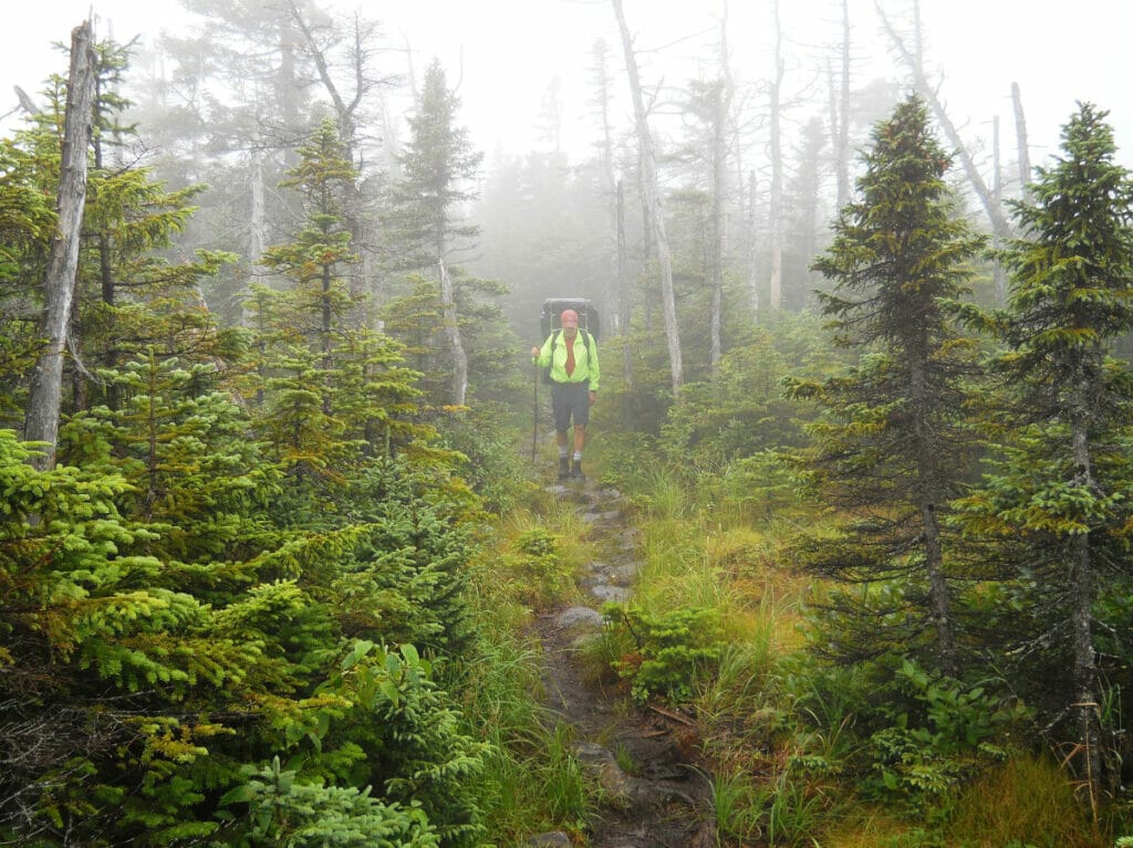 Appalachian Trail in Maine