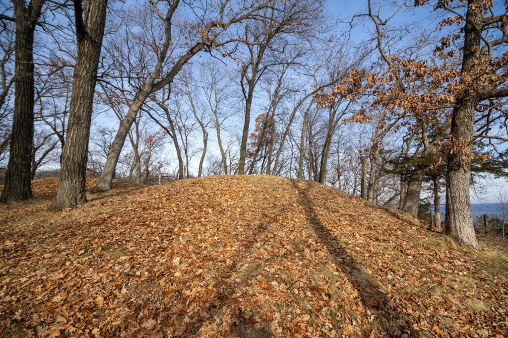 effigy mounds in iowa