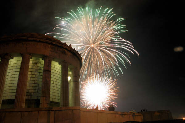 George Rogers Clark Indiana on July 4th