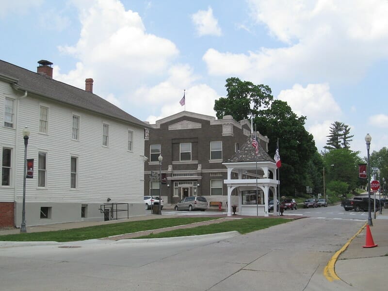 street in Herbert Hoover Site