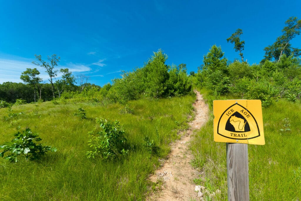 Ice Age Trail in Wisconsin