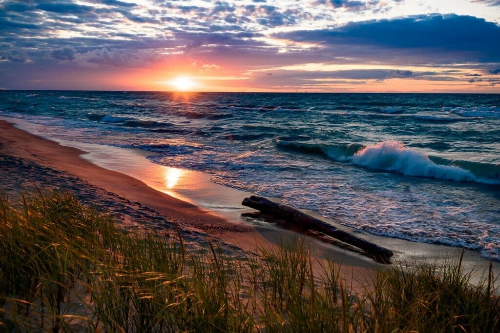 Indiana Dunes Sunset