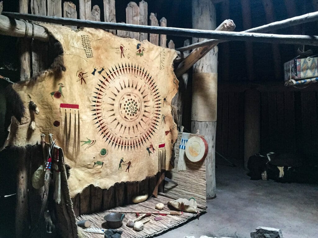 Knife River Indian Village