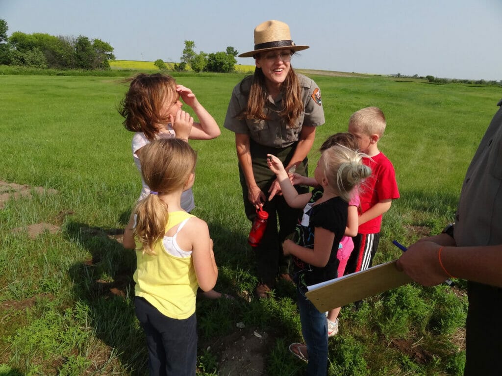 Knife River Indian Village