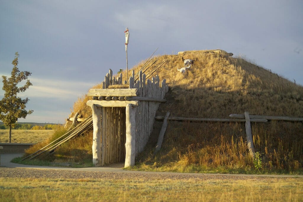 Knife River Indian Village