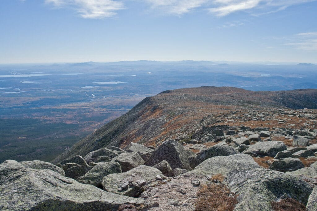Mt Katahdin Maine