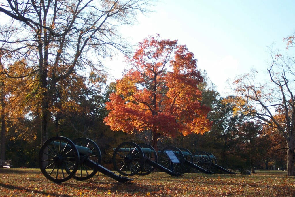 shiloh military national park