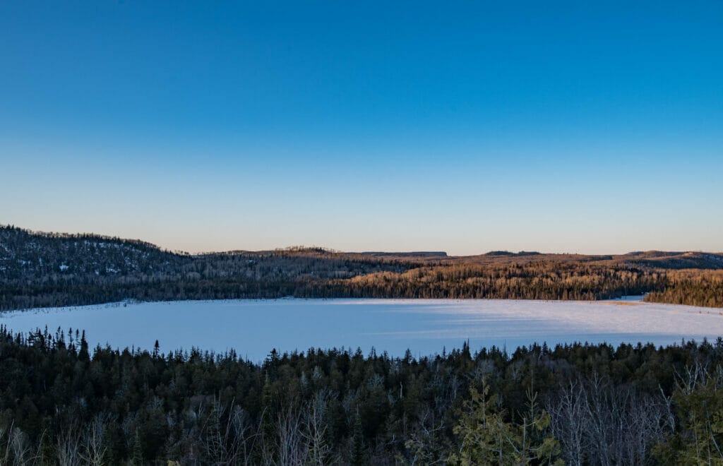 Teal Lake in Minnesota