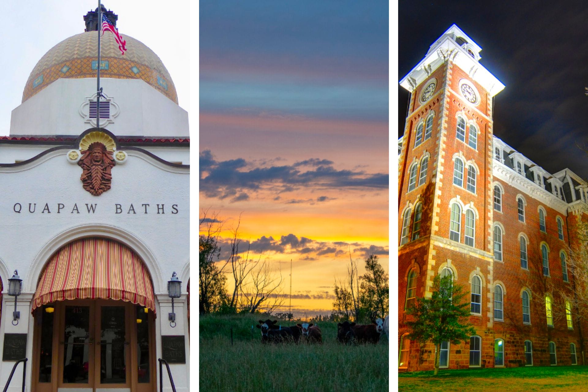 19+ Awesome & Best Places to Visit in Arkansas (2021) via @allamericanatlas