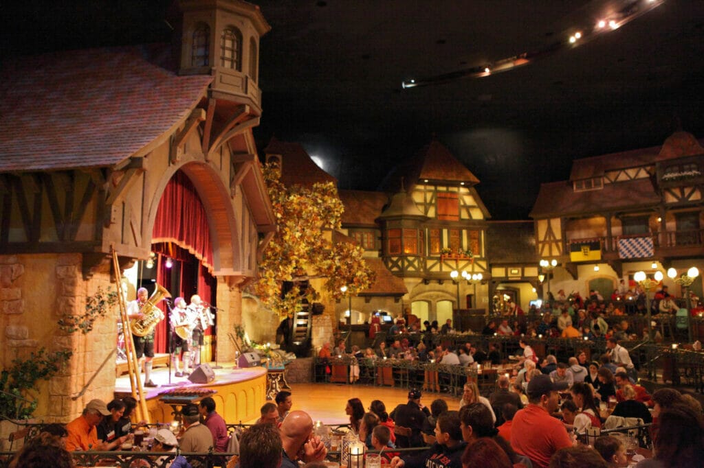 Biergarten Epcot