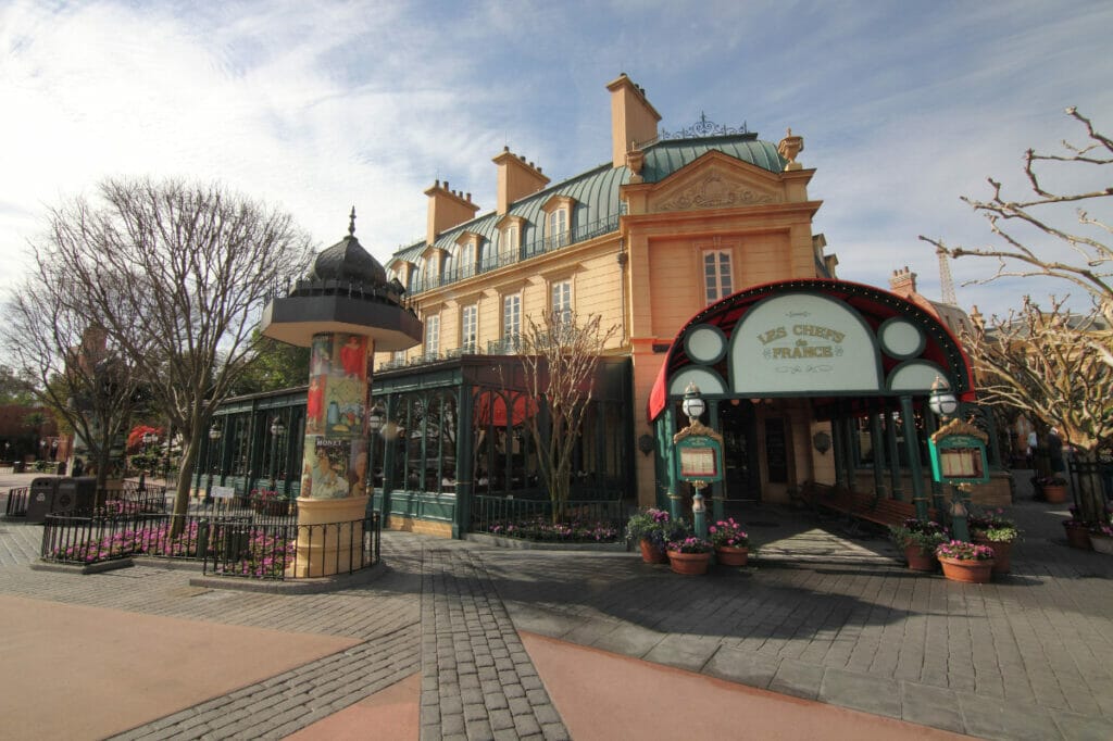 Chefs de France Epcot