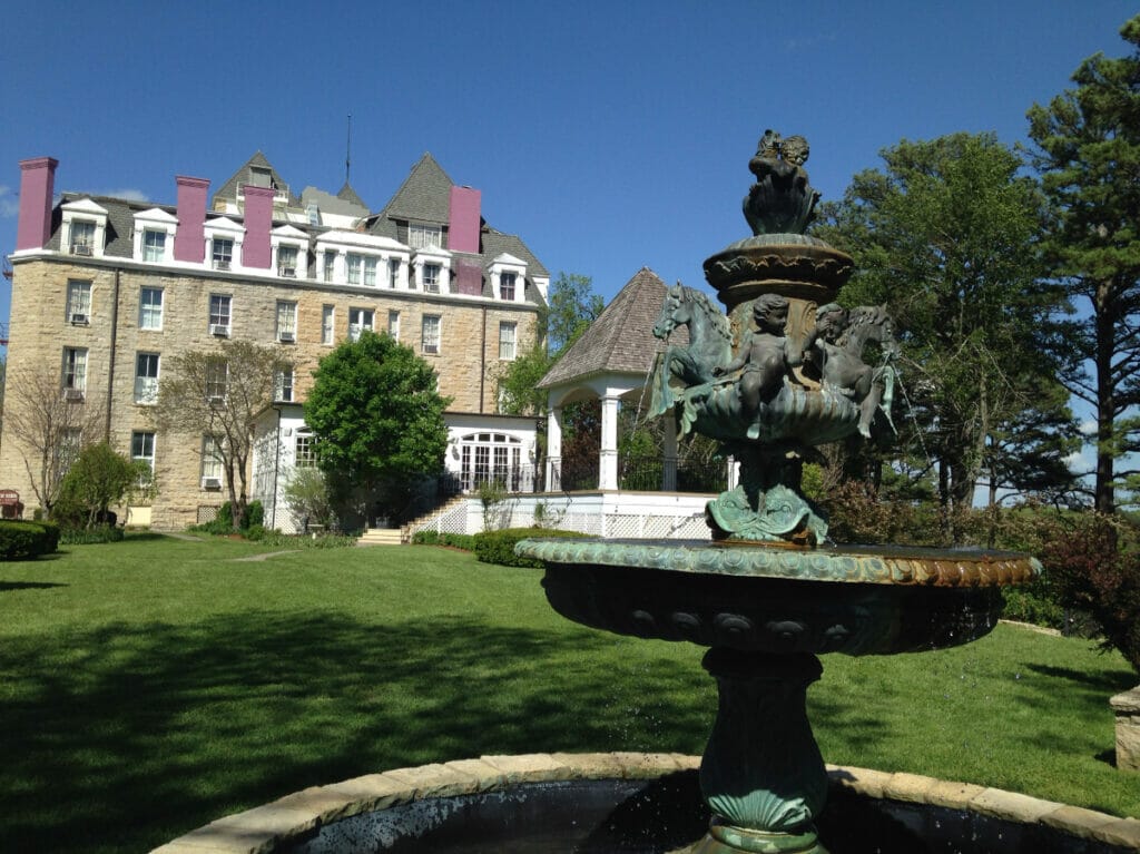 Crescent Hotel at Eureka Springs