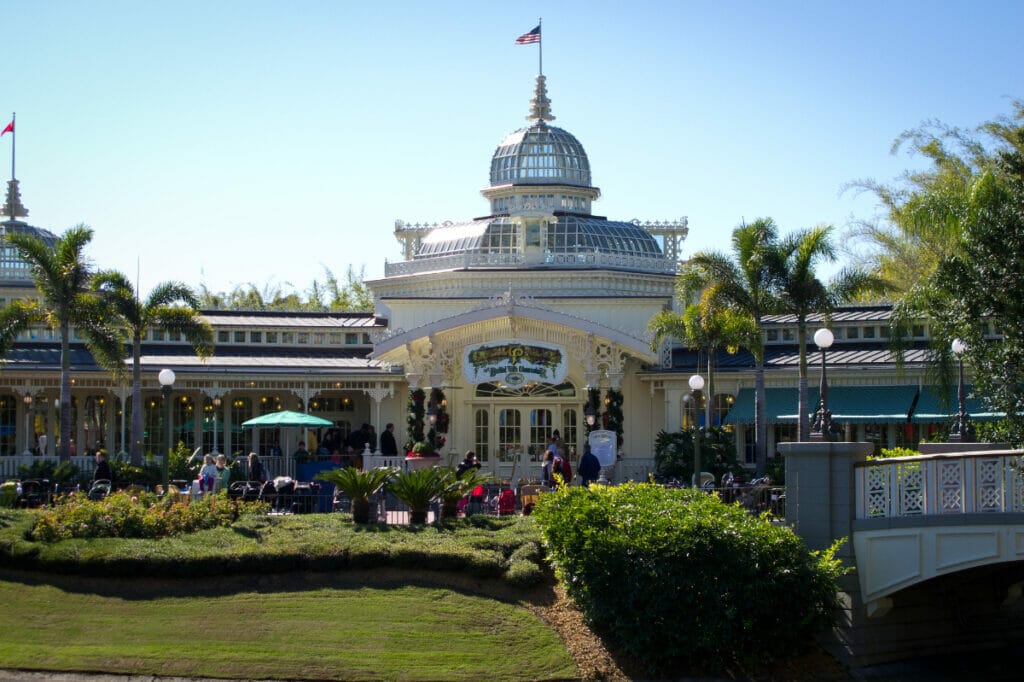 Crystal Palace exterior