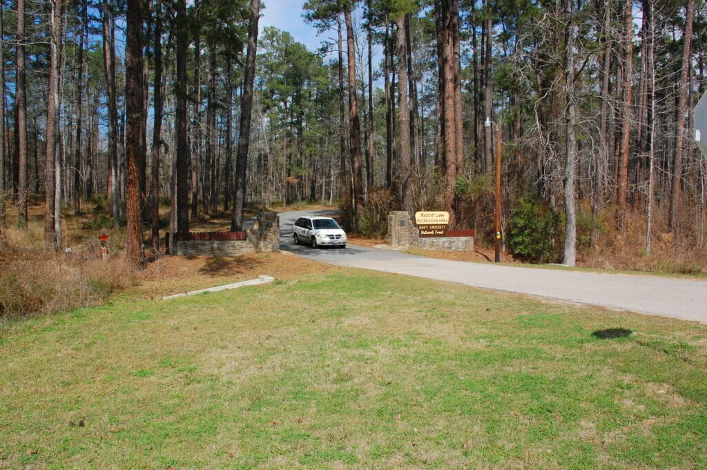 Davy Crockett National Forest