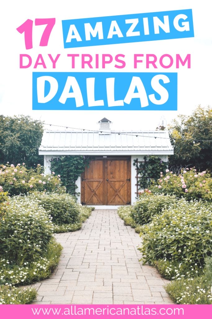 day hiking trips from dallas