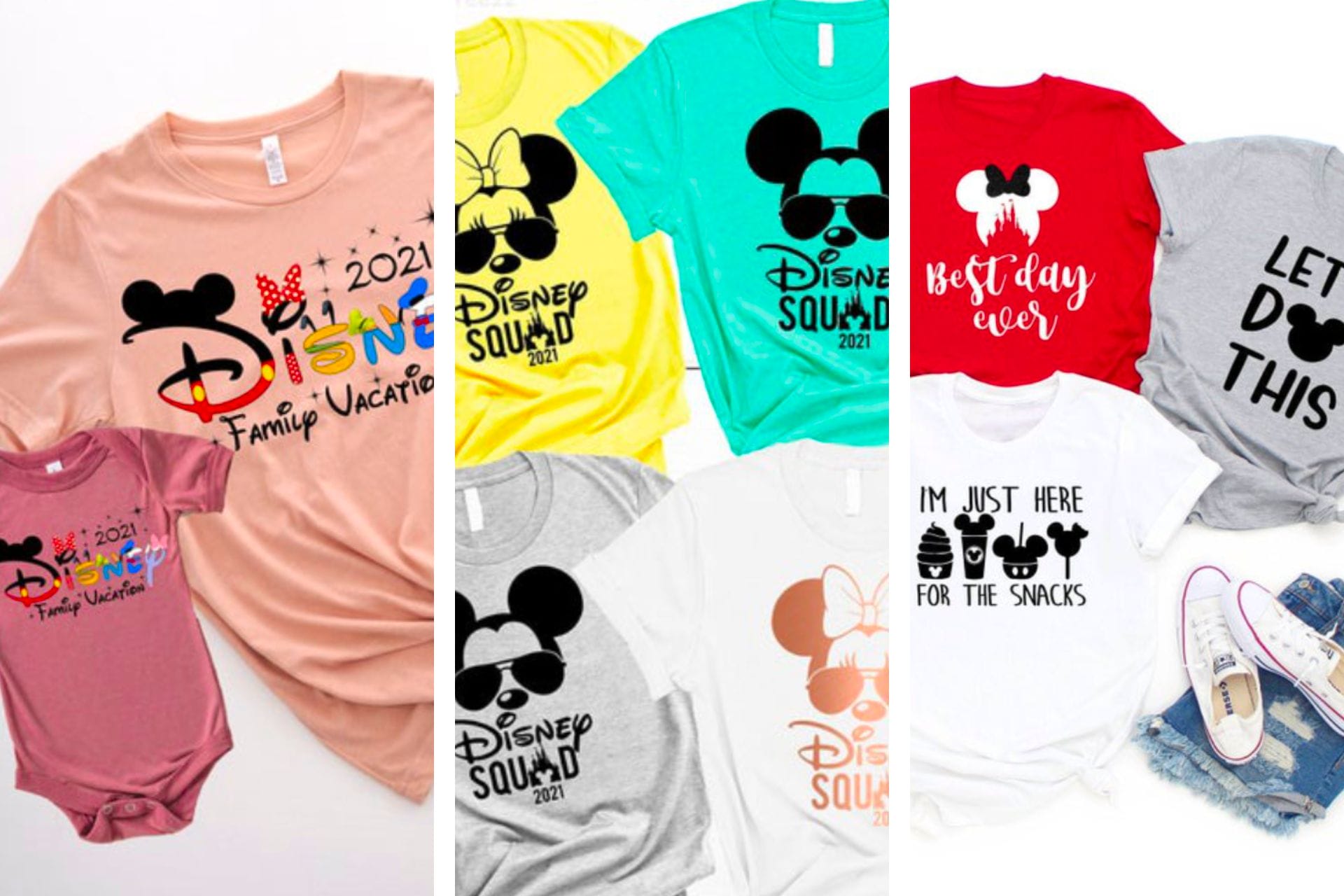 Disney  family shirts.......