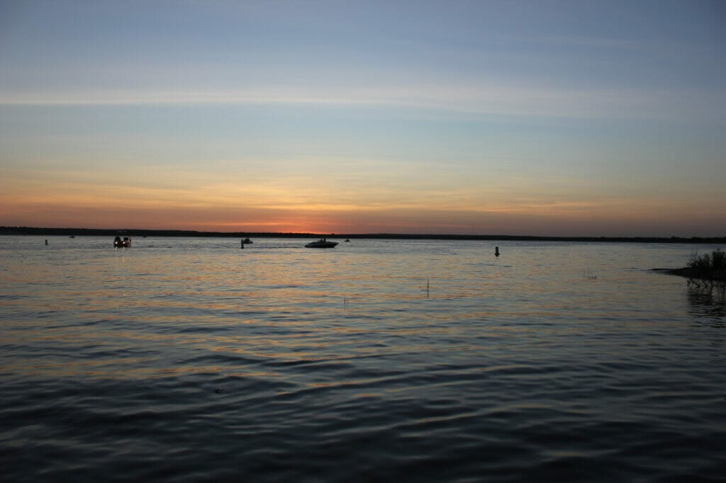 Lake Whitney Texas