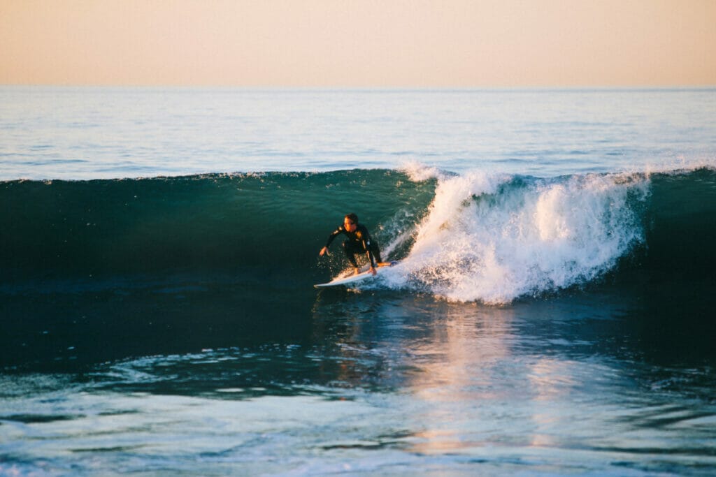 surfing