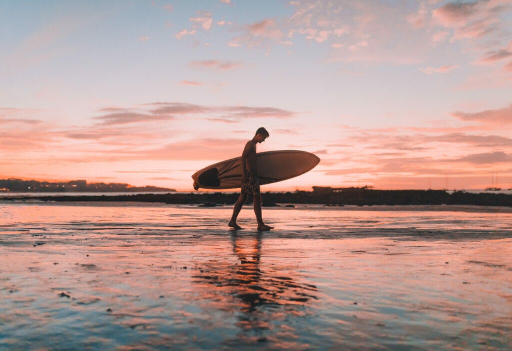 surfing