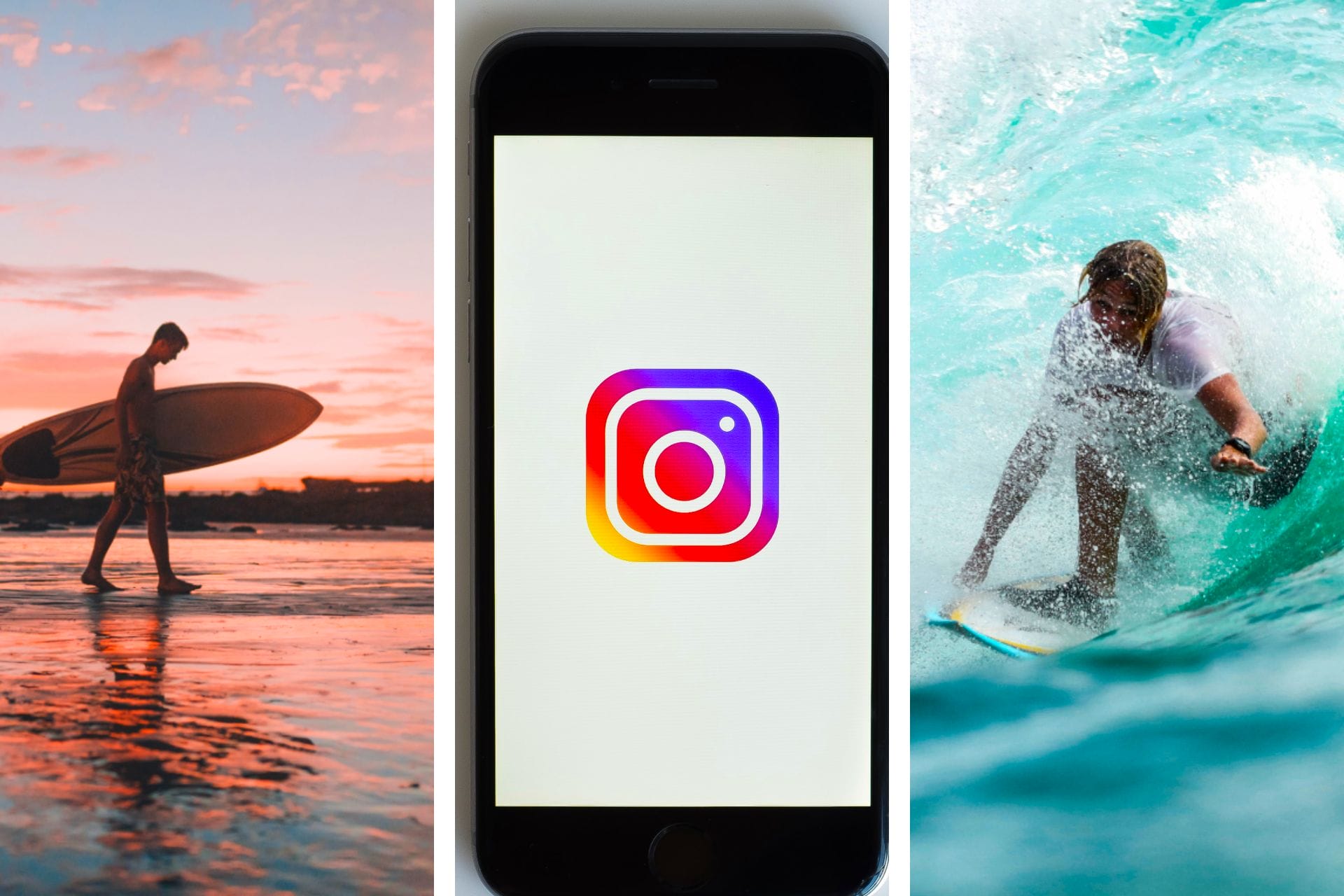 41 Unique Surfing Instagram Captions for the Perfect Post via @allamericanatlas