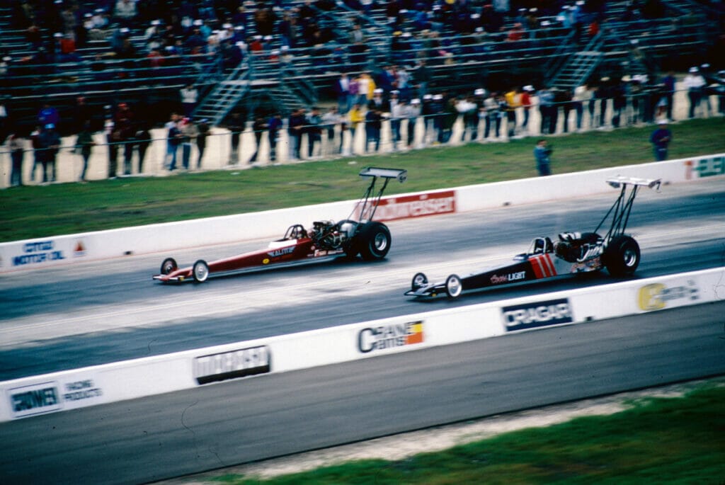 racing at Texas motorplex