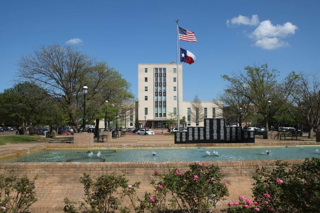 buildings in Tyler, Texas