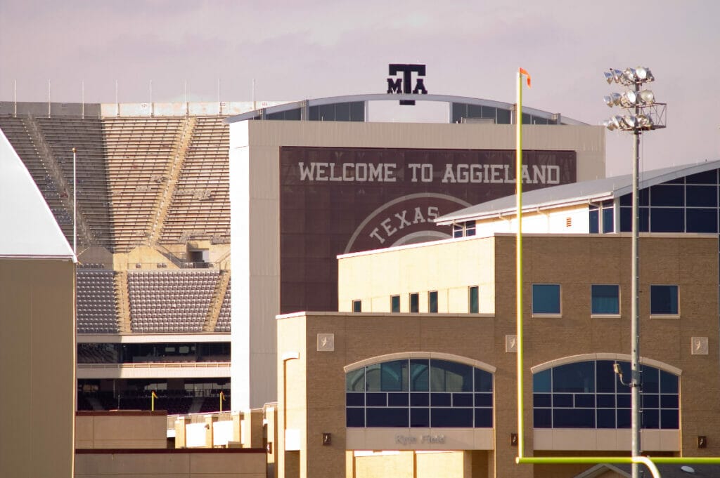 Aggieland - Kyle Stadium