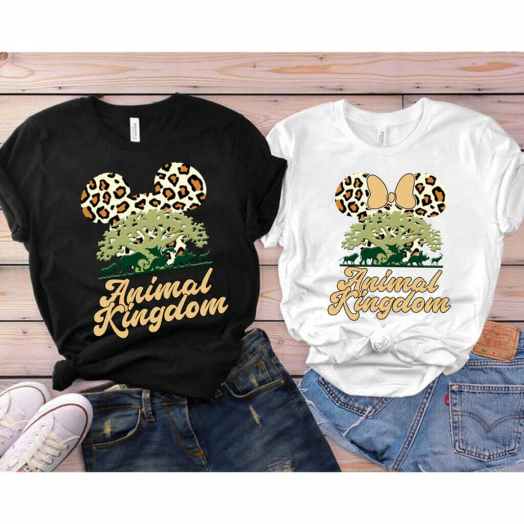 animal kingdom shirt