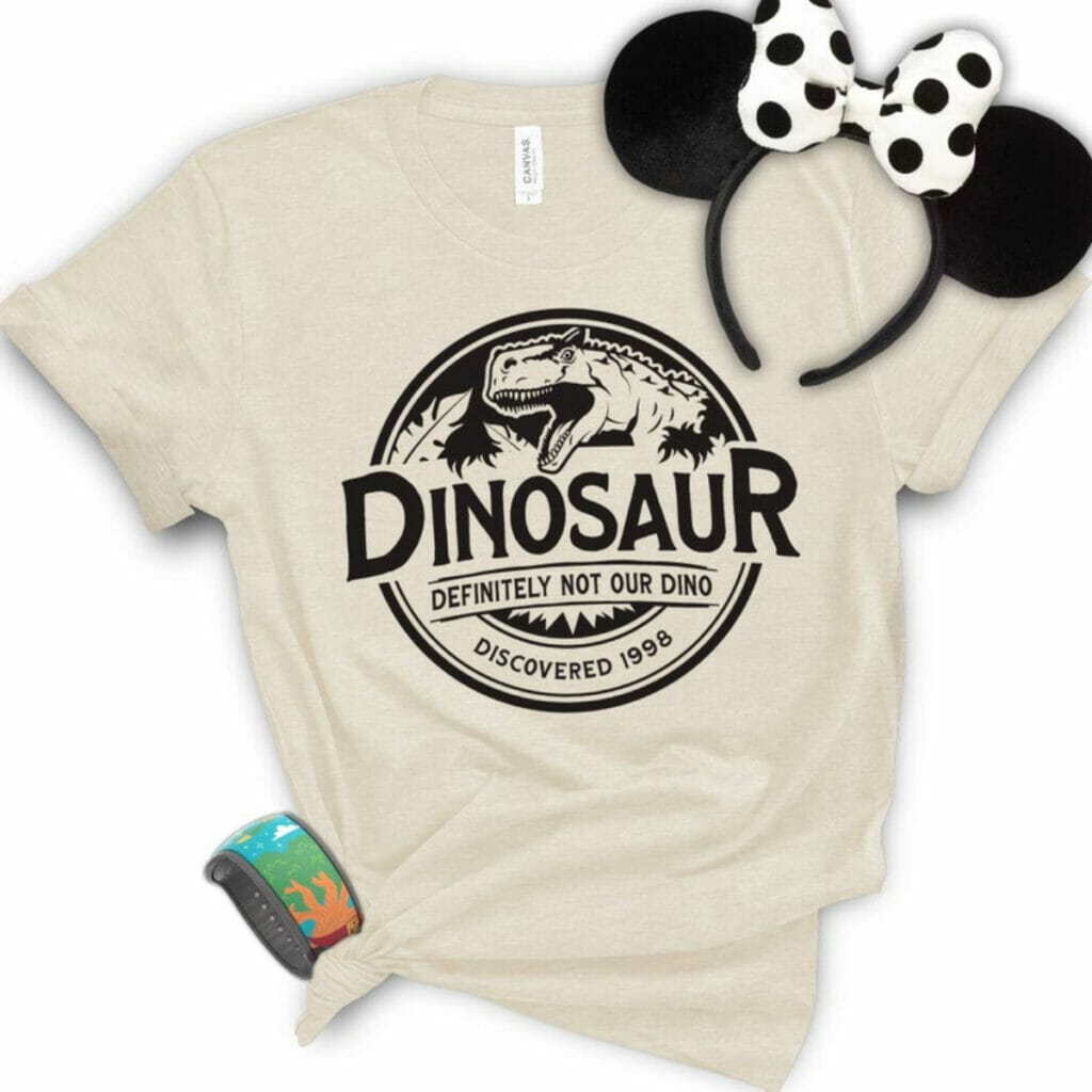Kleding Meisjeskleding Tops & T-shirts Disney Animal kingdom shirt/ Ruffle safari shirt/Girls safari shirt 
