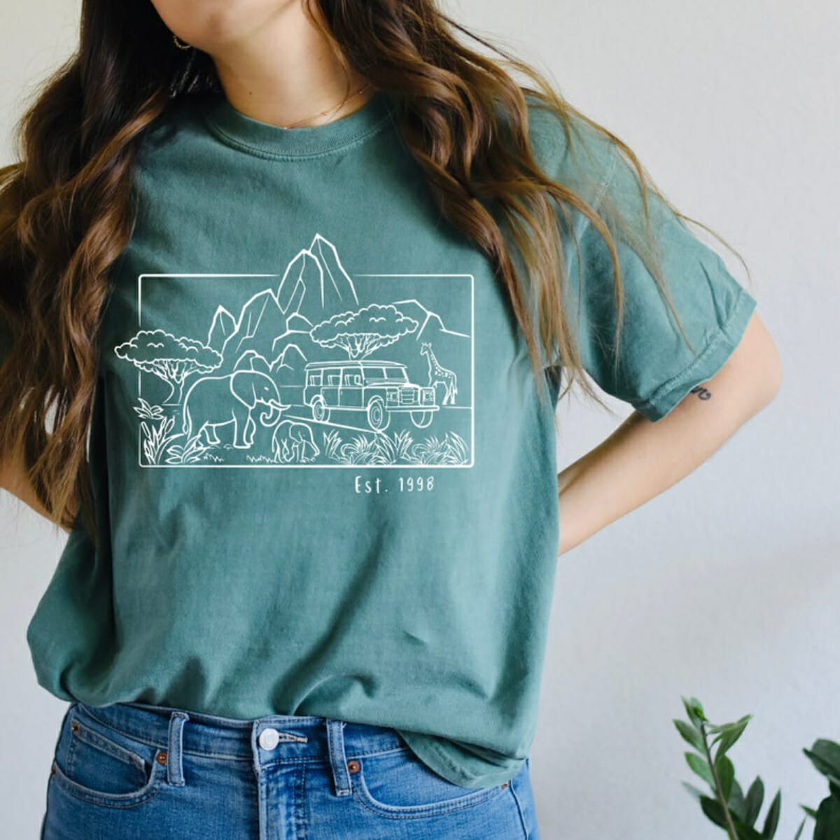 23+ Fantastic Animal Kingdom Shirts for Disney Fans