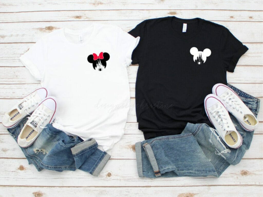 disney couples shirt