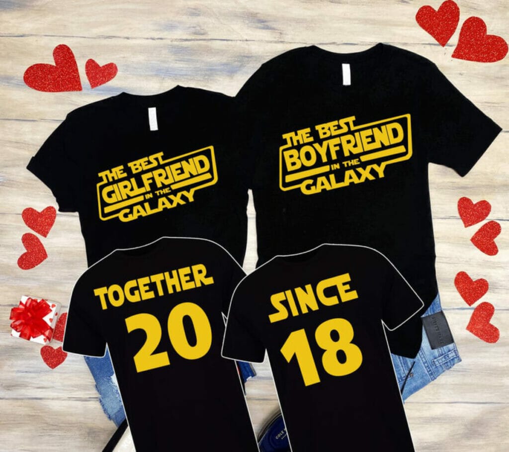 disney couples shirt