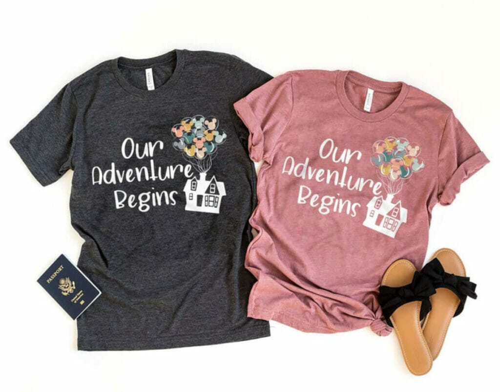 disney couples shirt