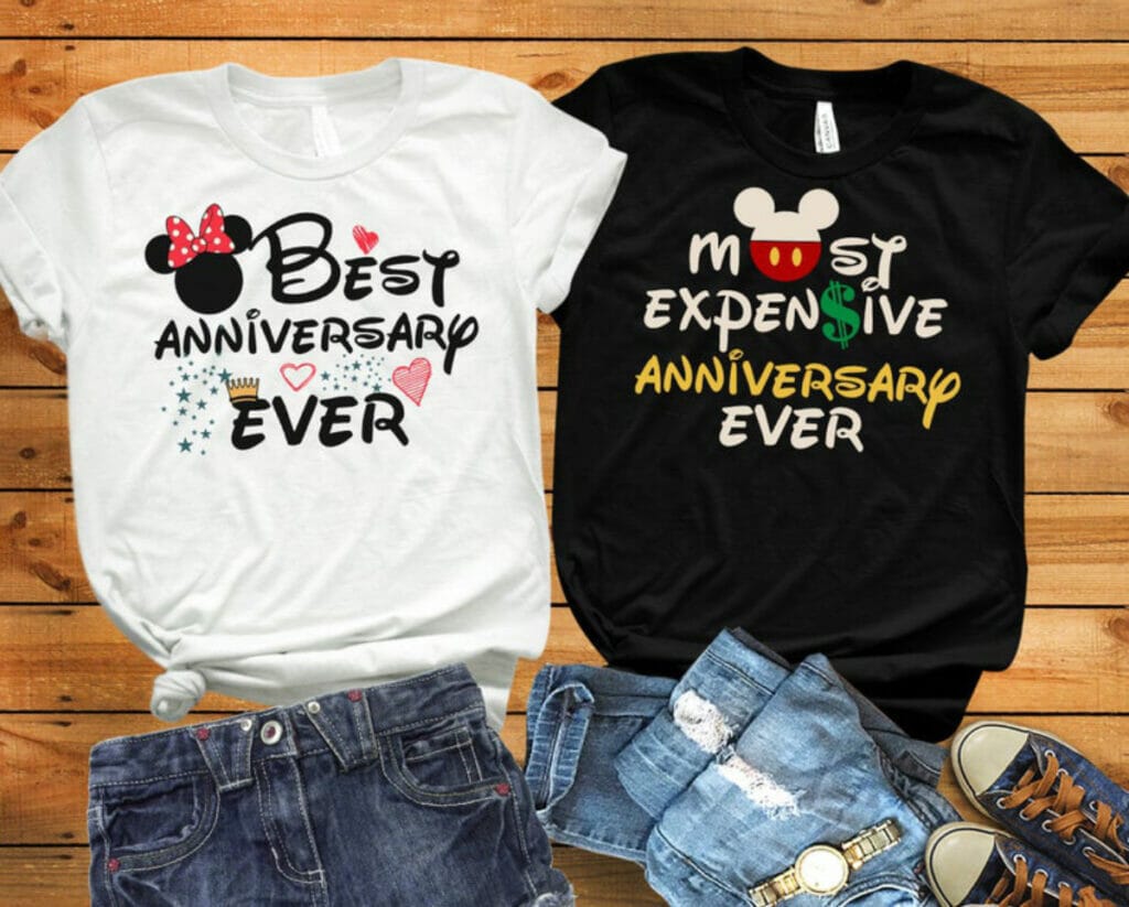 disney couples shirt