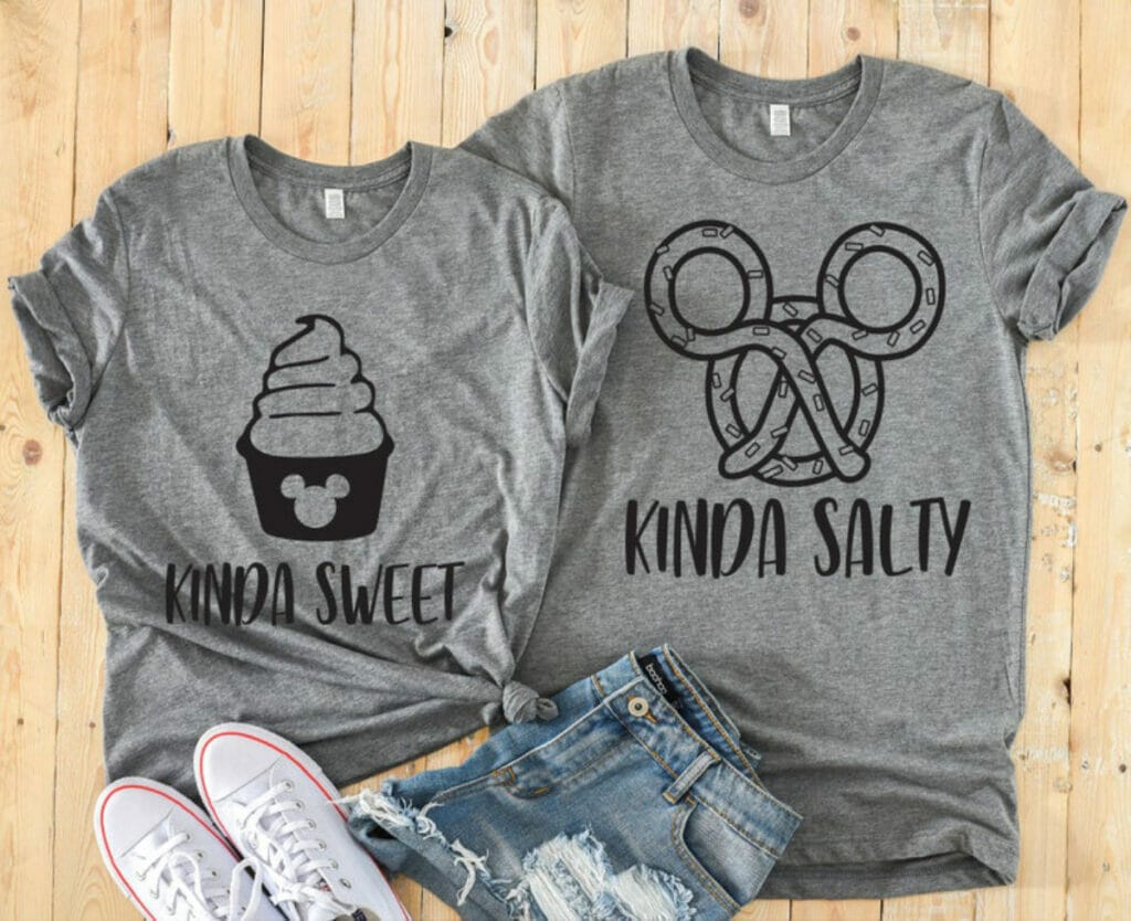 disney couples shirt