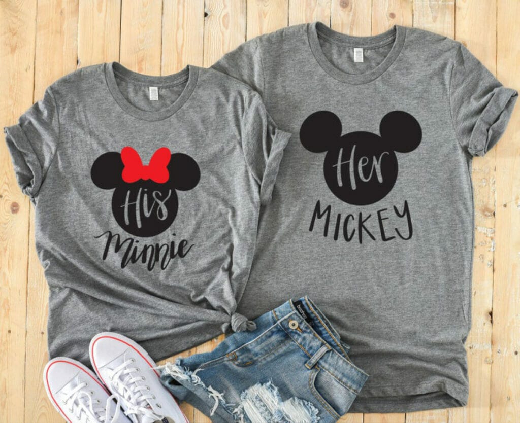 matching couple disney outfits