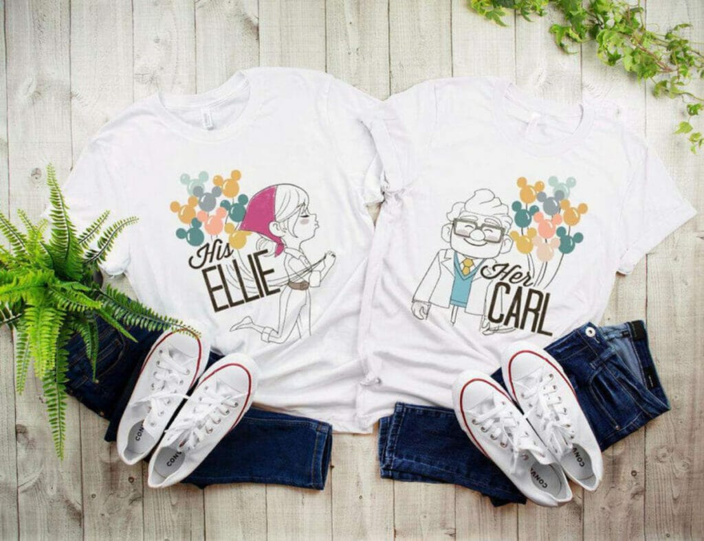 disney couples shirt