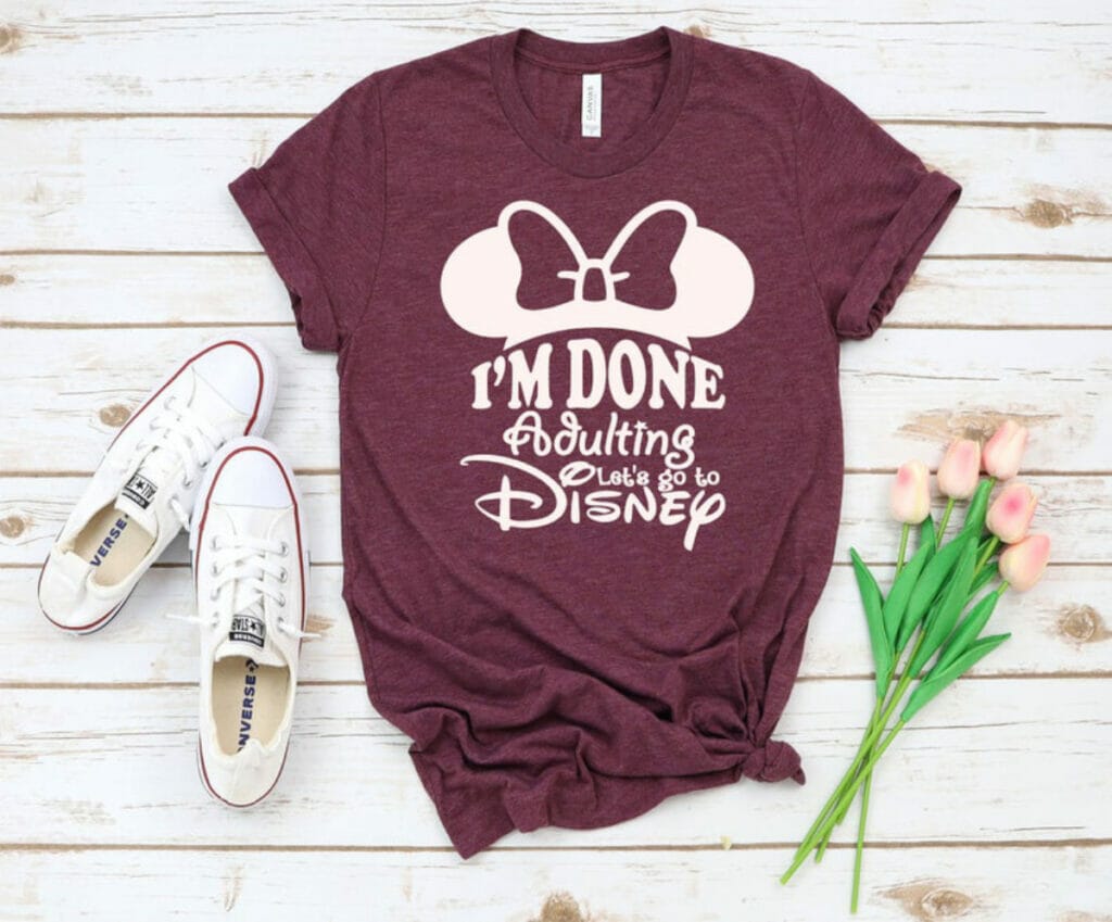 Disney shirt