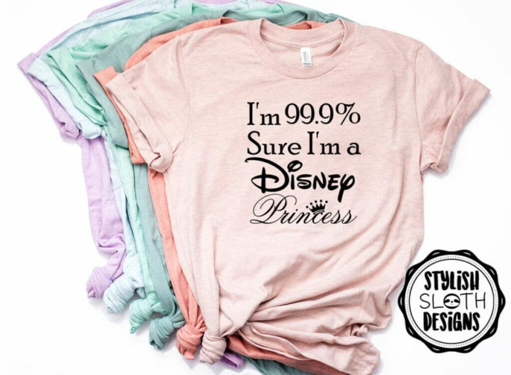 Disney shirt