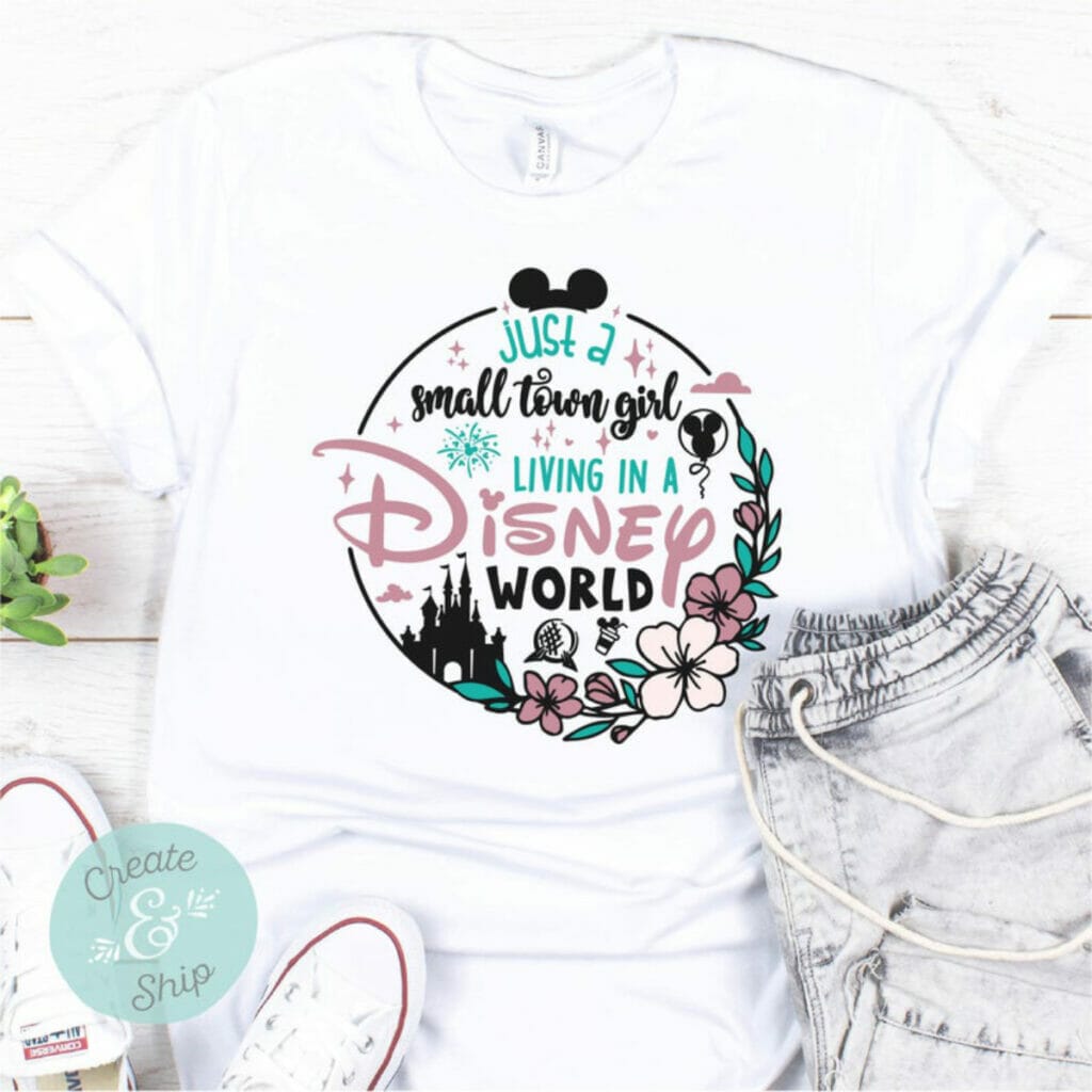 Disney shirt