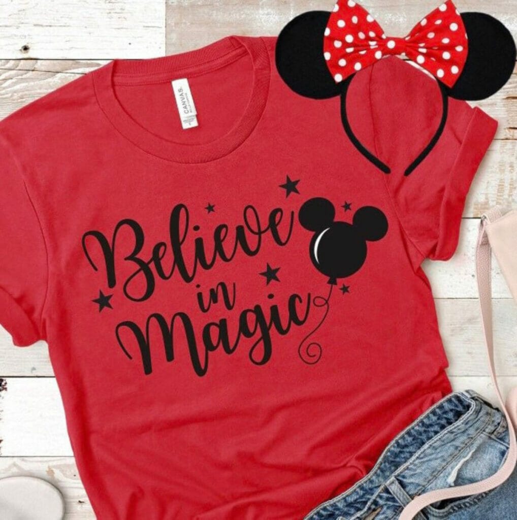 Disney shirt