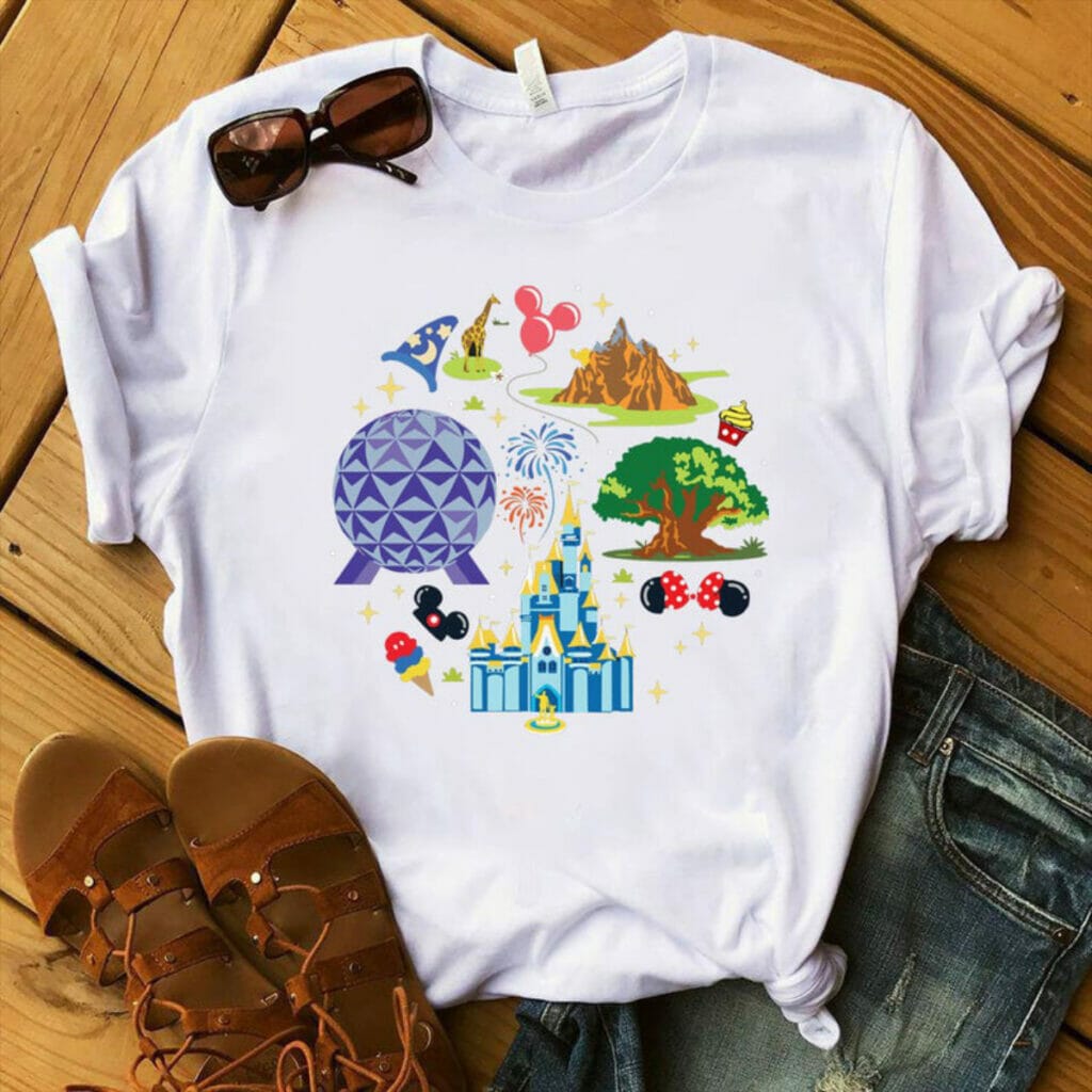 Disney shirt