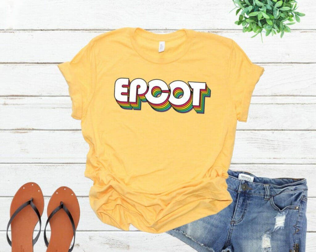 epcot shirt